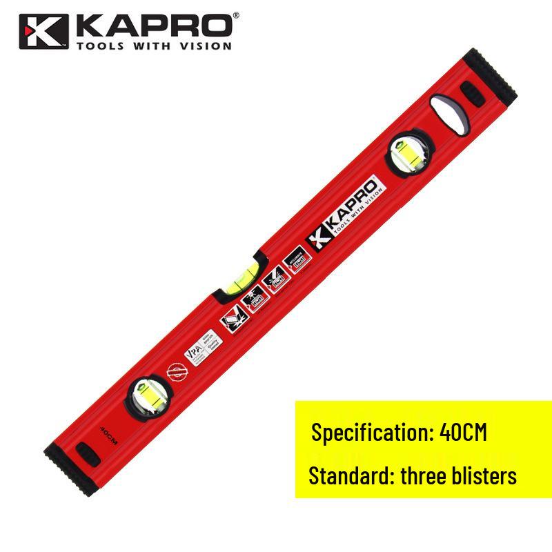 KAPRO Spirit Level 779 – High Precision Aluminum, Drop-Proof, Multi-Function, Strong Magnetic.
