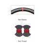 Coprivolante in Ecopelle Nera per Peugeot Expert Traveller 2016-2022 Citroen Spacetourer 2017-2022