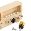 Montessori Screw Driver Board for Children Material Educational Toys