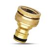 Spray Nozzle Connector Car Wash Water Guns 1/2" 3/4" Garden Hose Brass Connector