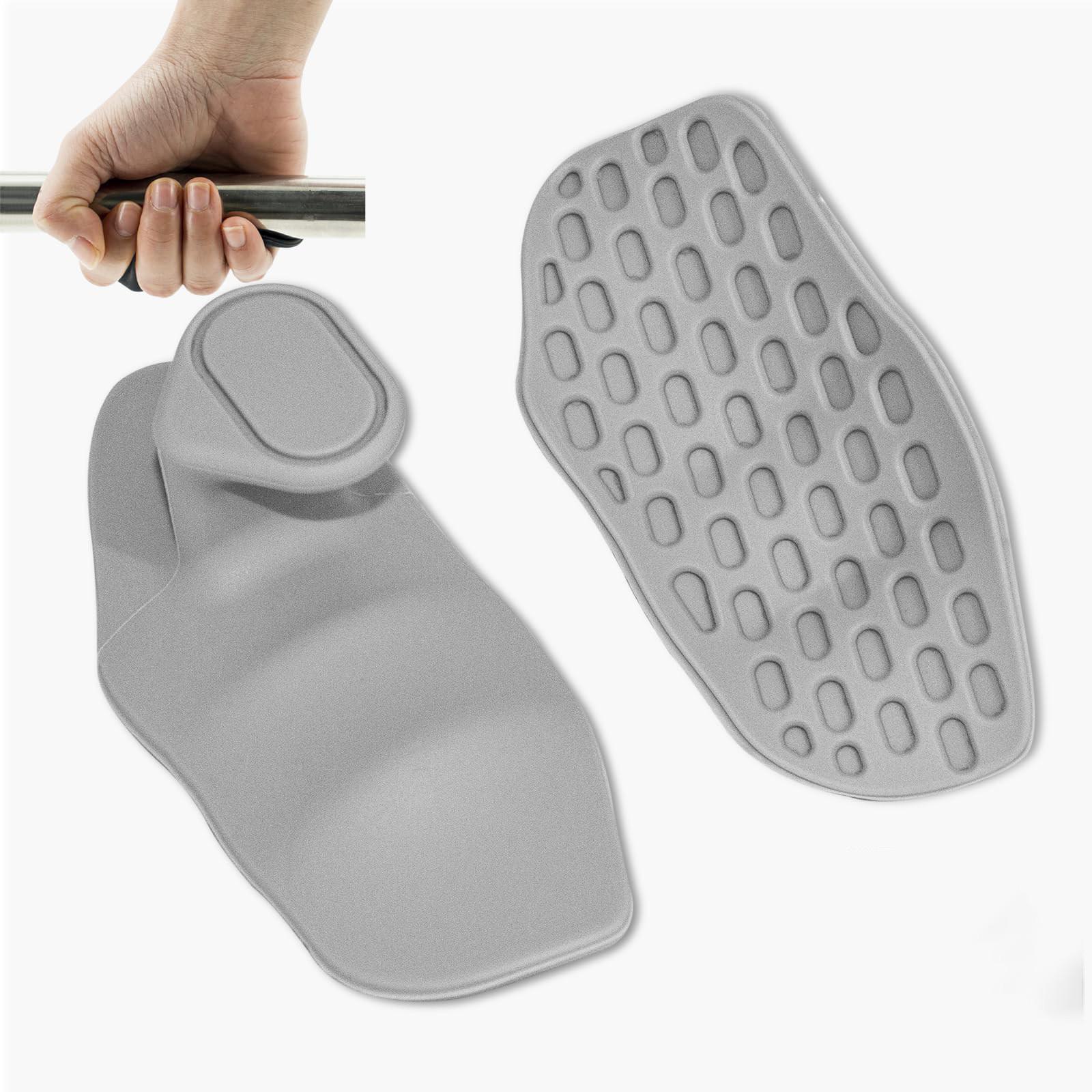 Silicone Anti-Slip Dumbbell Palm Protector and Grip Strengthener