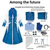 Sonetto Reverse1999 Cosplay Game Character Clothing Acgn Exhibition Set