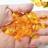 DIY Crystal Pillar Lampshade Beaded Curtain Accessories: 9x17MM Water Drop Transparent Acrylic Pendants