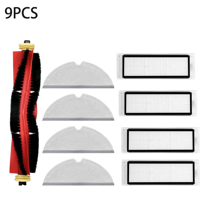 For Xiaomi Roborock S5 Max S50 S55 S5 S6 S6 MaxV S6 Pure E4 E5 Robot Vacuum Spare Parts Main Side Brush Hepa Filter Mop