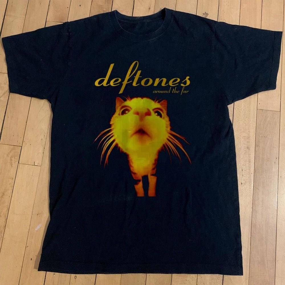 HOT!! Rock Inspired Alternative Around the Fur Graphic T-Shirt Unisex  Unisex T-Shirt XXL