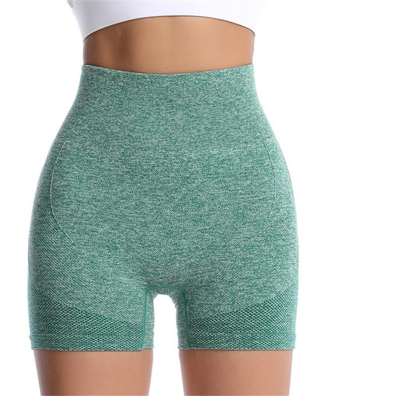 Buy Yoga Shorts Nessaj Seamless High 