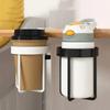 1Pc Deepen Clip On Table Cup Holder Horizontal Vertical Mount Anti Spill Metal Clamp Storage Rack For Office Desk Mug Holder