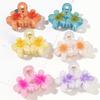Smooth Plastic Hair Claw Clip Fashion Hair Decoration Strong Hold Lightweight Hairpin Suitable For Students And Teens