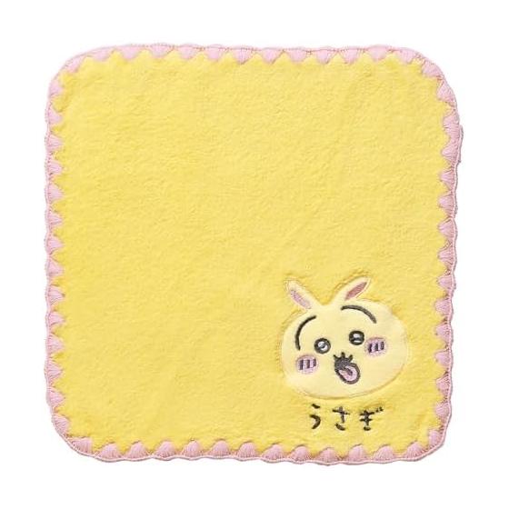 Marushin Mini Towel Hand Towel Handkerchief Chikawa Simple Rabbit Microfiber Antibacterial Odor Resistant Present Gift Birthday 0775039000