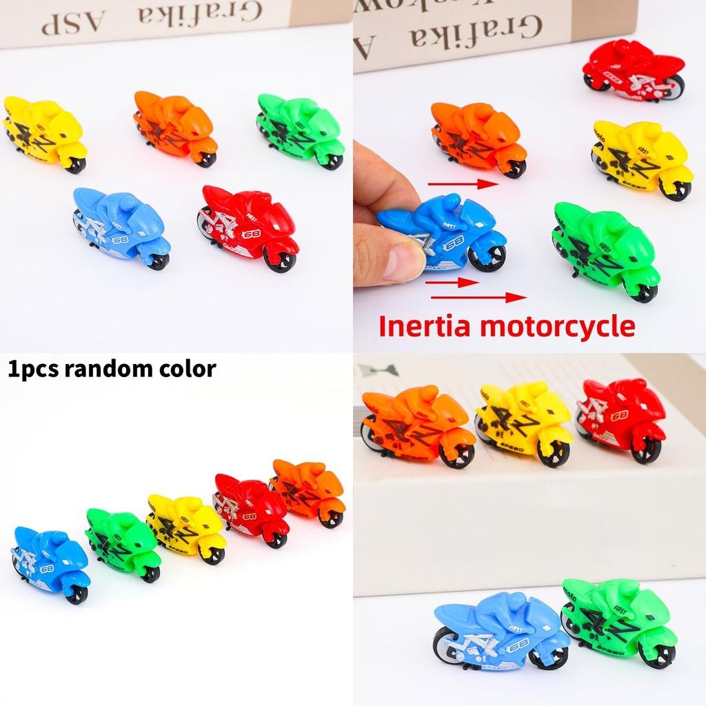 Plastic Inertia Kids Toy Motorcycle With Cool Design For Children Play