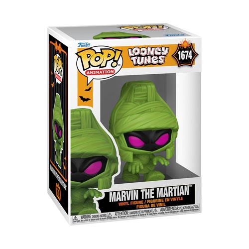 Looney Tunes: Halloween Marvin der Marsmensch Mumie Pop! Vinyl