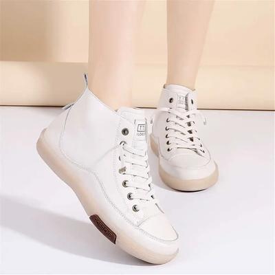 Fashion 35-39 Fall Women's Boots Tennis Casual Brown Sneakers Autumn Shoes For Women Sport Price High-level Classical Joggings