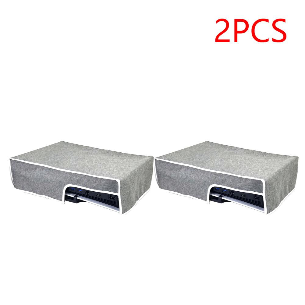 For PS5 Slim Console Vertical/Horizontal Dust Cover For Playstation 5 Slim Dustproof Waterproof Cover Sleeve For PS5 Accessories