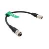 HangTon Adapter Cable for Canon Zoom ZSD 300D Zoom Demand Controller to 20cm 20-Pin 8-Pin Lens,