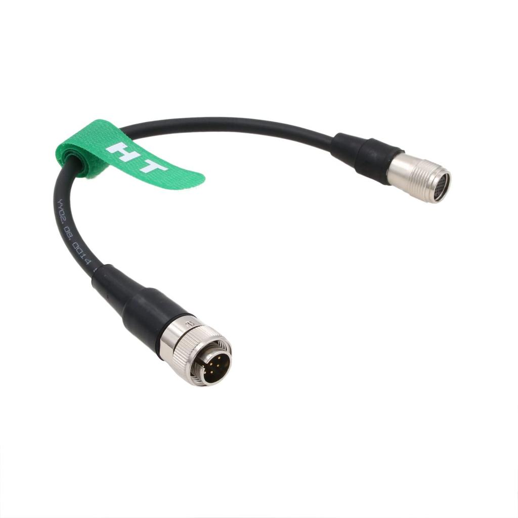 HangTon Adapter Cable for Canon Zoom ZSD 300D Zoom Demand Controller to 20cm 20-Pin 8-Pin Lens,