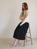 Vertneuf Snow Flower Cashmere Cardigan_Cream