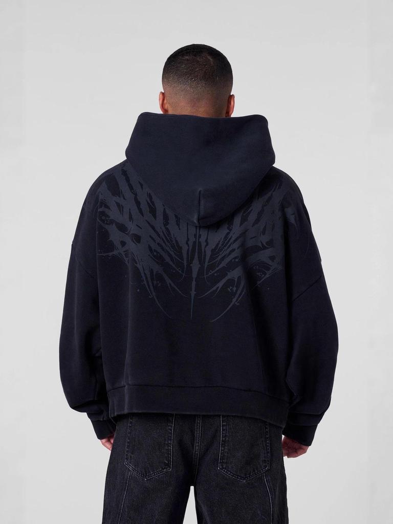 YoungLA Stylish Sports Hoodie for Fitness and Casual Wear