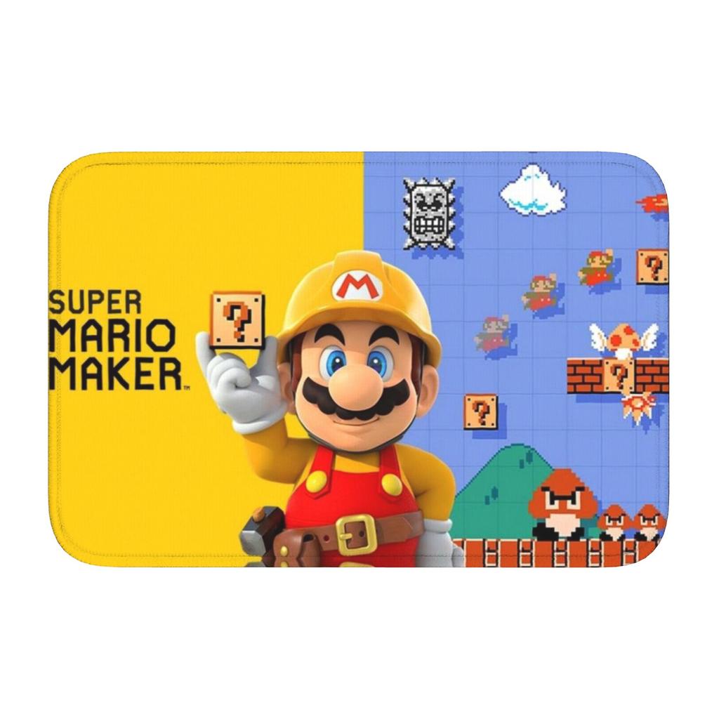 M-Marioed Front Door Floor Entrance Welcome Mats Indoor  Bath Kitchen Doormat Bedroom Carpet Rug Footpad