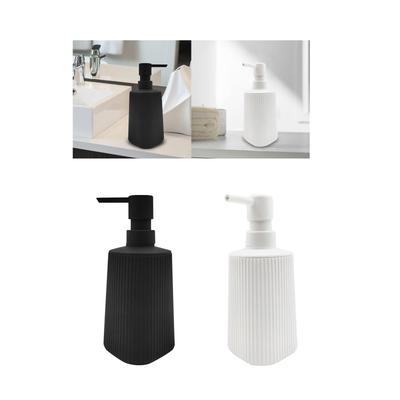 380ml Soap Dispenser Empty Refillable for Countertop Liquid Soap Moisturizer