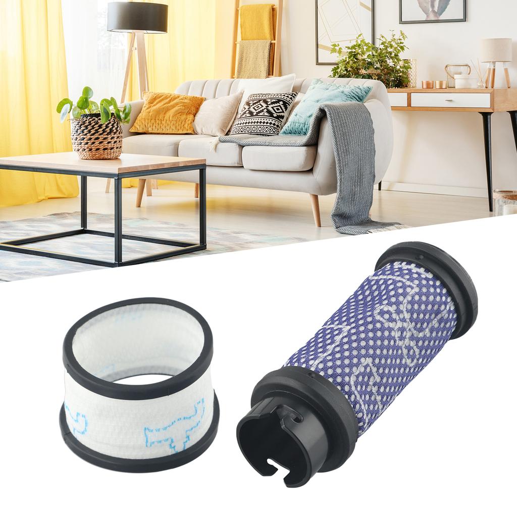 2PCS Primary Filter Secondary Filter For INSE Cordless Vacuum Cleaner N5 S6 S6P S600 Vacuum Cleaner Filter Part Filter Element