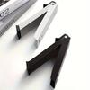 Heavy-duty Folding Door Stopper Door Entrance Windproof Door Gap Stopper Anti-collision Safety Door Blocking Door Top Door Device
