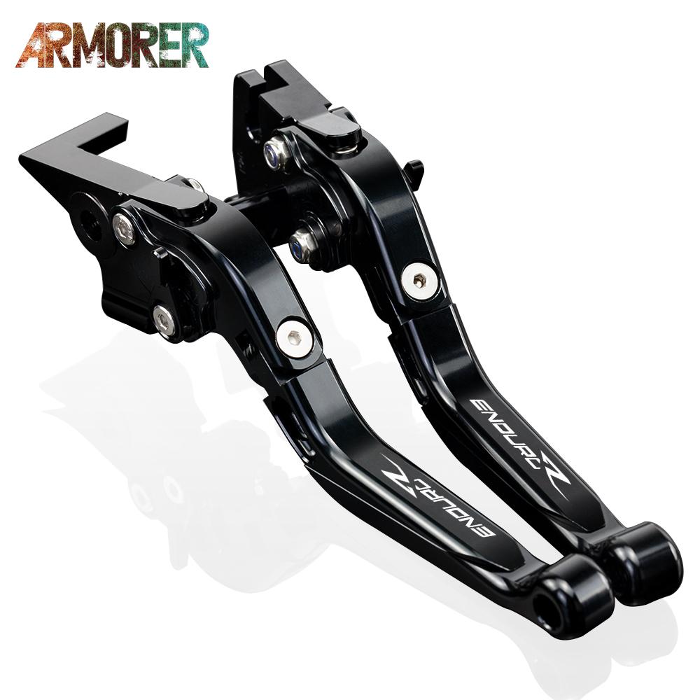 1 Pair High Quality Motorcycle Accessory Left Right Brake Clutch Lever For KTM  690 Enduro R Enduror690 2014 2015 2016 2017