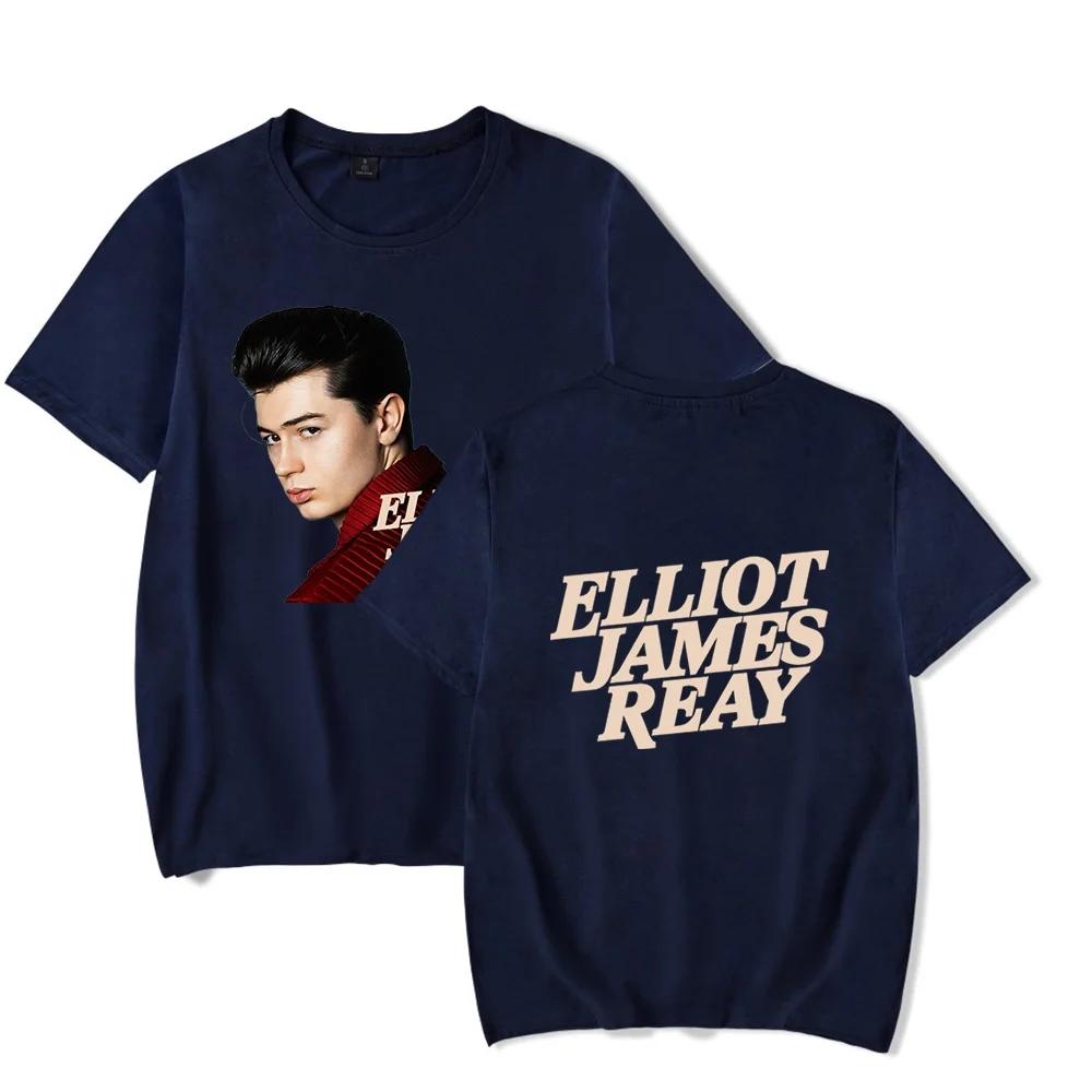 Elliot James Reay Tričko Dámské Pánské Ležérní 2025 Album Letní Krátký Rukáv Tričko Oblečení