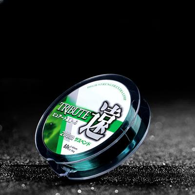 200-meter Competitive Platform Fishing Nylon Line Main Line Strong Tension Road Yahai Fishing Long-distance Casting Rod-throwing Fishing Line