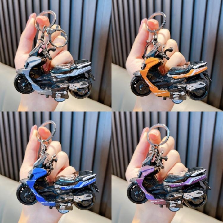 Lightweight Motorcycle Keychain Impact Resistance Key Organiser Purse Charm for Motorcycle Riders Daily Carry