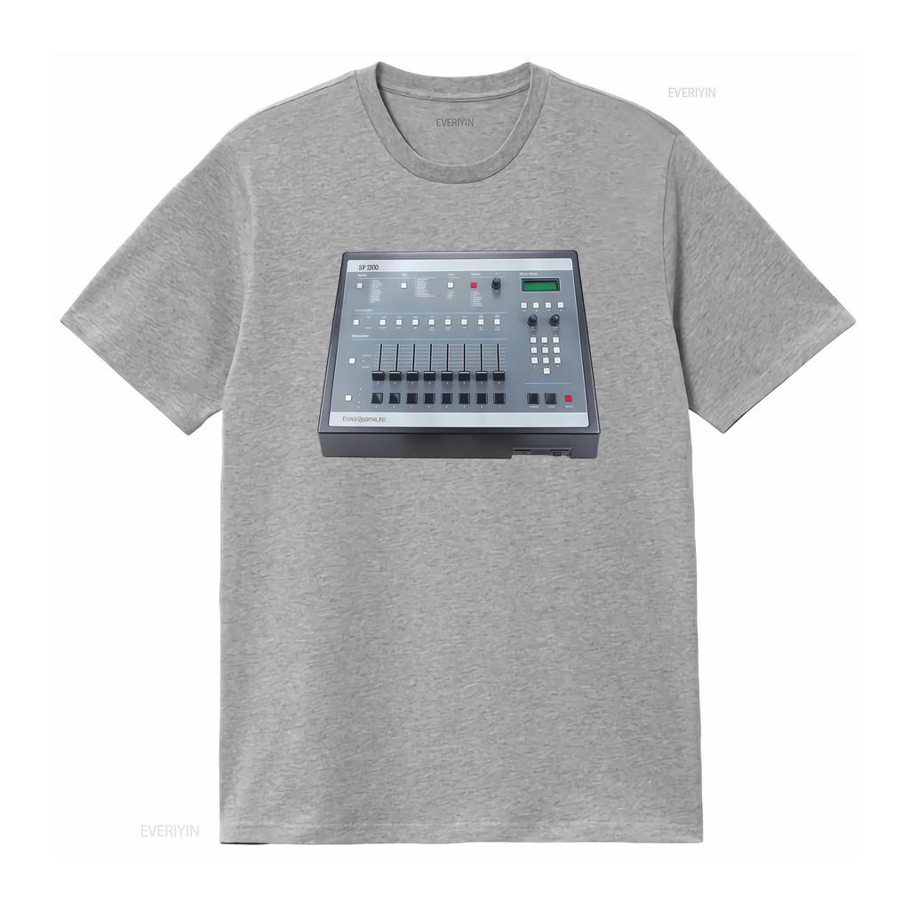 E Mu SP1200 Music Production Equipment Design T Shirt for High Quality Fast Shipping vintage Washed graphic Unisex Casual