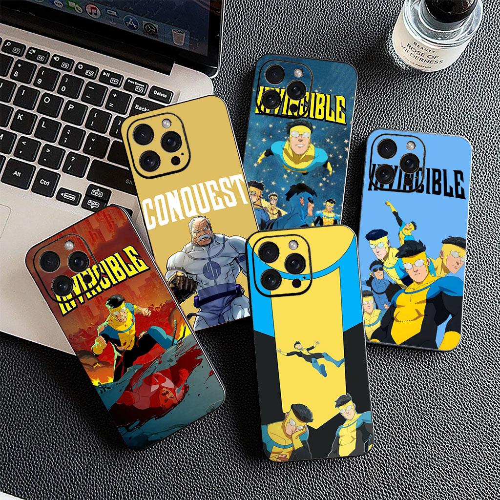 Wallpaper I-Invincibles Cover for Samsung Galaxy A17 A07 A04 J7 J5 J2 Prime J8 A01 A02 A03 A23 A71 A72 A41 M06 M16 M56 M23 Case