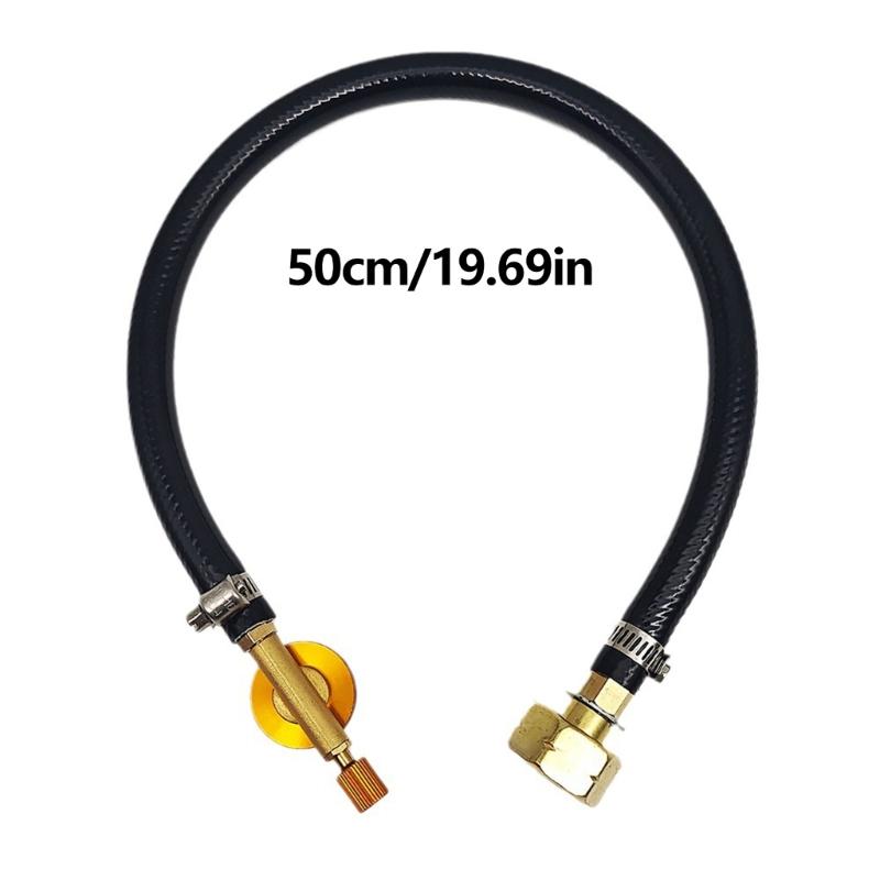 High Efficiency Gas Regulator Durability High Pressures Regulator Adapter Replacement For Outdoor Cooking