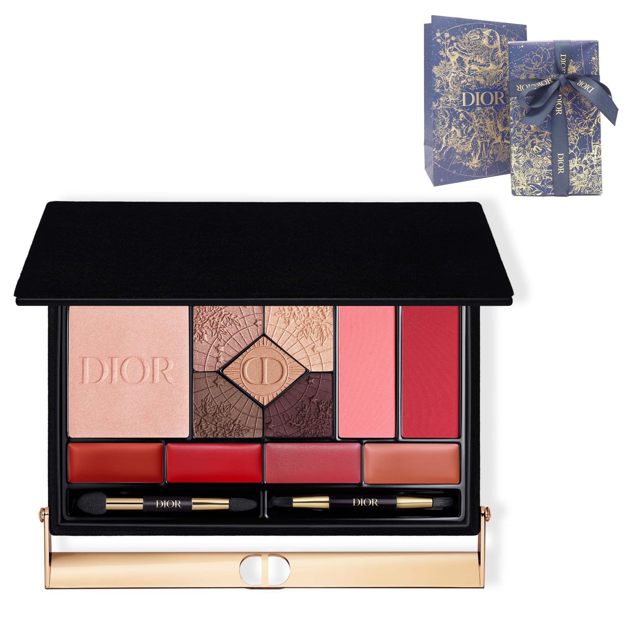 

Палетка Dior Ecrin Couture Рождественская лимитированная коллекция Косметика Подарок на день рождения Подарок Шоппер в комплекте []DIOR Многофункциональный