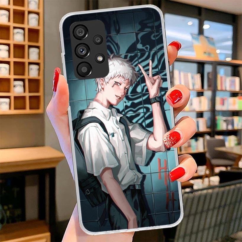 H-Hikaru Ga Shinda Natsu Phone Case For Samsung Galaxy A12 A22 A32 A52 A72 A02S Phone Case Note 20 Ultra 10 S10 Plus A51 A71 A50