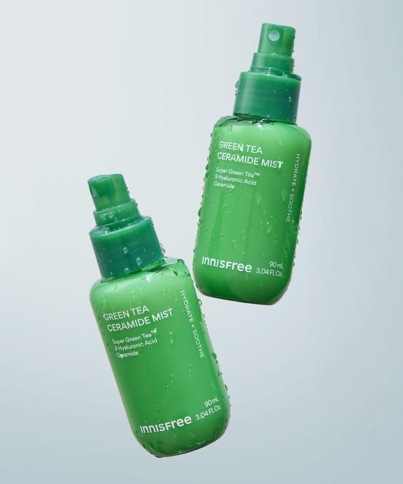 Green Tea Ceramide Mist 90mL x 2