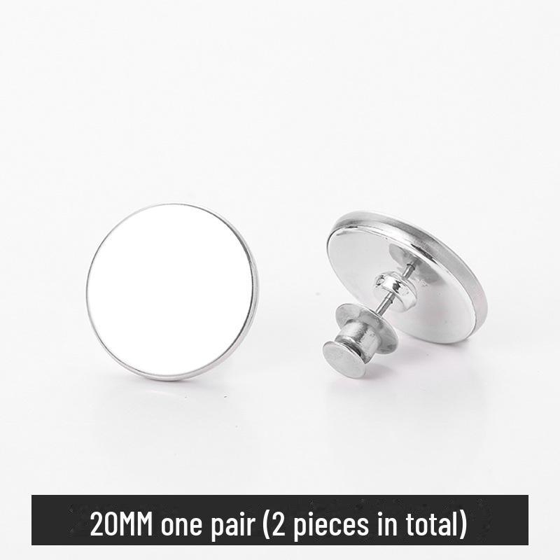 Stanzfreie Vorhanghaken-Clips im japanischen Stil – Starke Randhalter für Duschvorhänge