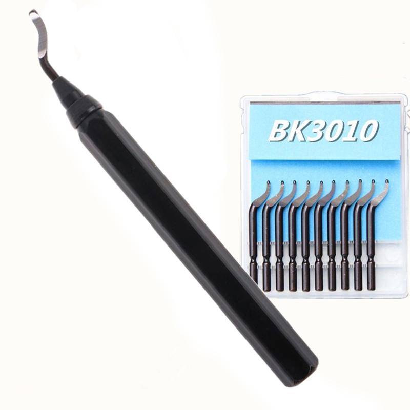 Metal Handle Burr Trimmer RB1000 Edgers Scraper HSS Pipe Quick Clamping Deburring Trimming Tool BS1010 BS1018 BK3010
