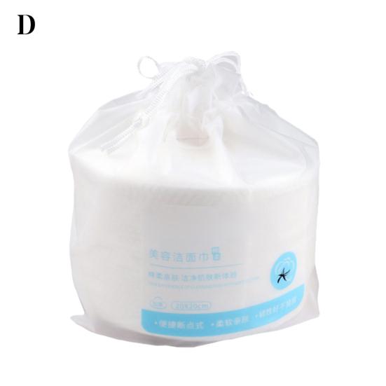 Talos Disposable Face Towel Facial Cleansing Makeup Remover Cotton Tissue Paper Roll