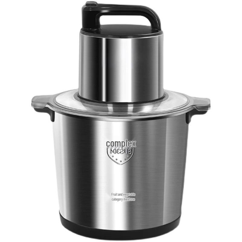 High-Power 1800W Electric Meat Grinder & Vegetable Chopper with Large Capacity