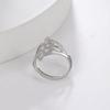 Wiccan Cross Celtics Knot Women Rings Witchcraft Good Luck Protection Amulet