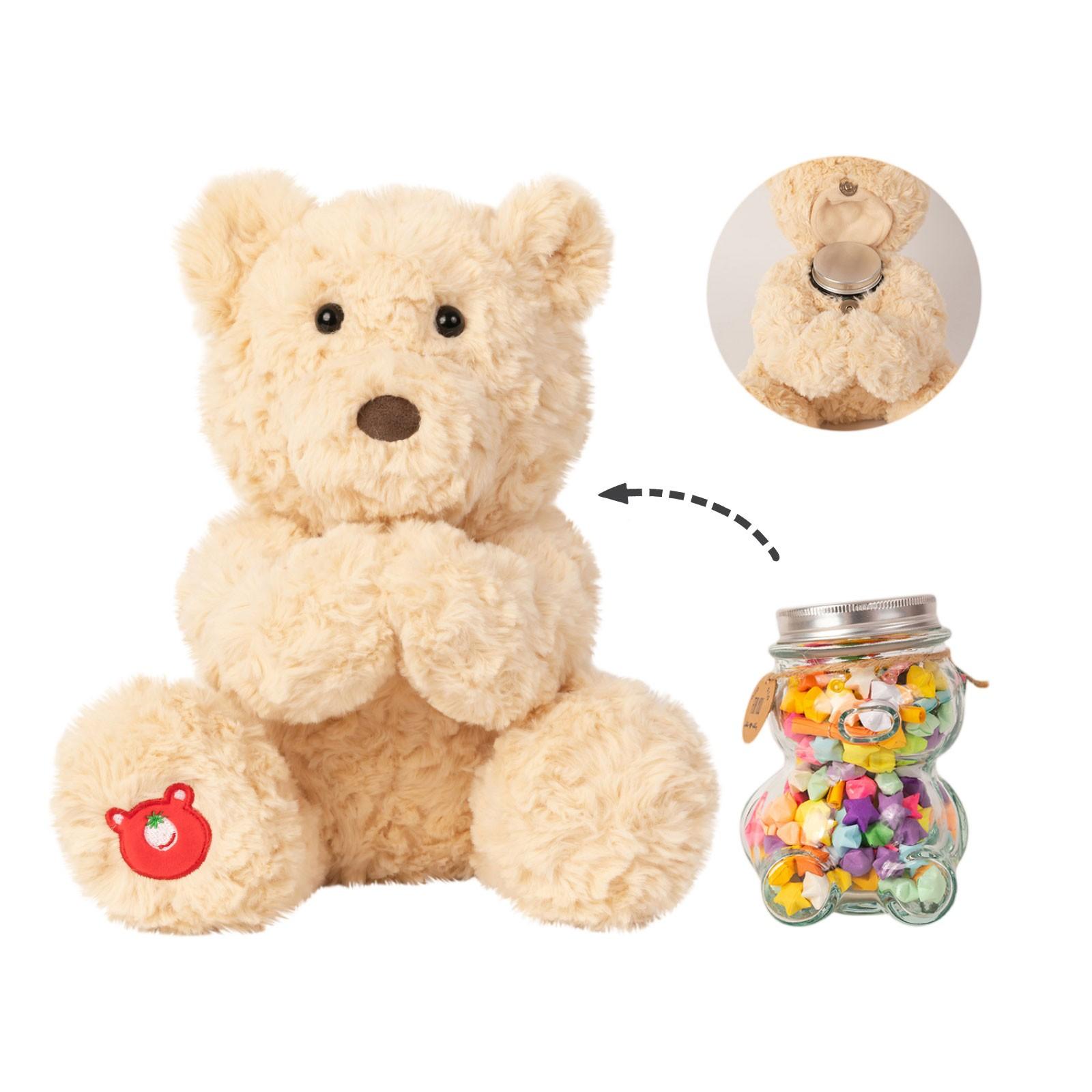 

Plush Toys Are Cute And Suitable For Giving As Gifts. They Are Made Of Safe Materials For Both Boys And Girls One Size хакі