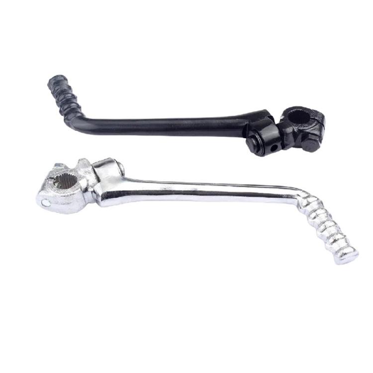 Engineered 16MM Motorcycle Kick Starter Lever Rustproof Finish Maintains Performances In Harsh Climates
