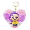 Film Anime Kpop Demon Hunters Ragazze Portachiavi Derpy Bambola Peluche Amore Tigre Carino Modello d'Azione Giocattolo Collezione Regali