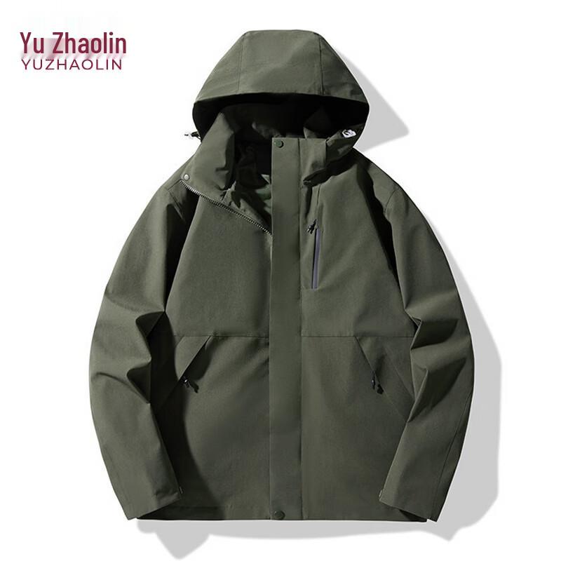 Yuzhaolin Men's 3-in-1 Outdoor Mountaineering Jacket
