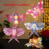 Handmade Mid-Autumn Festival Lantern DIY Luminous Paper Children's Handheld Lantern Portable DIY Material Bag