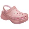Crocs Women's Bae Glitter Clog Pink Milk Platform Comfort Slip On 207261-6ZW