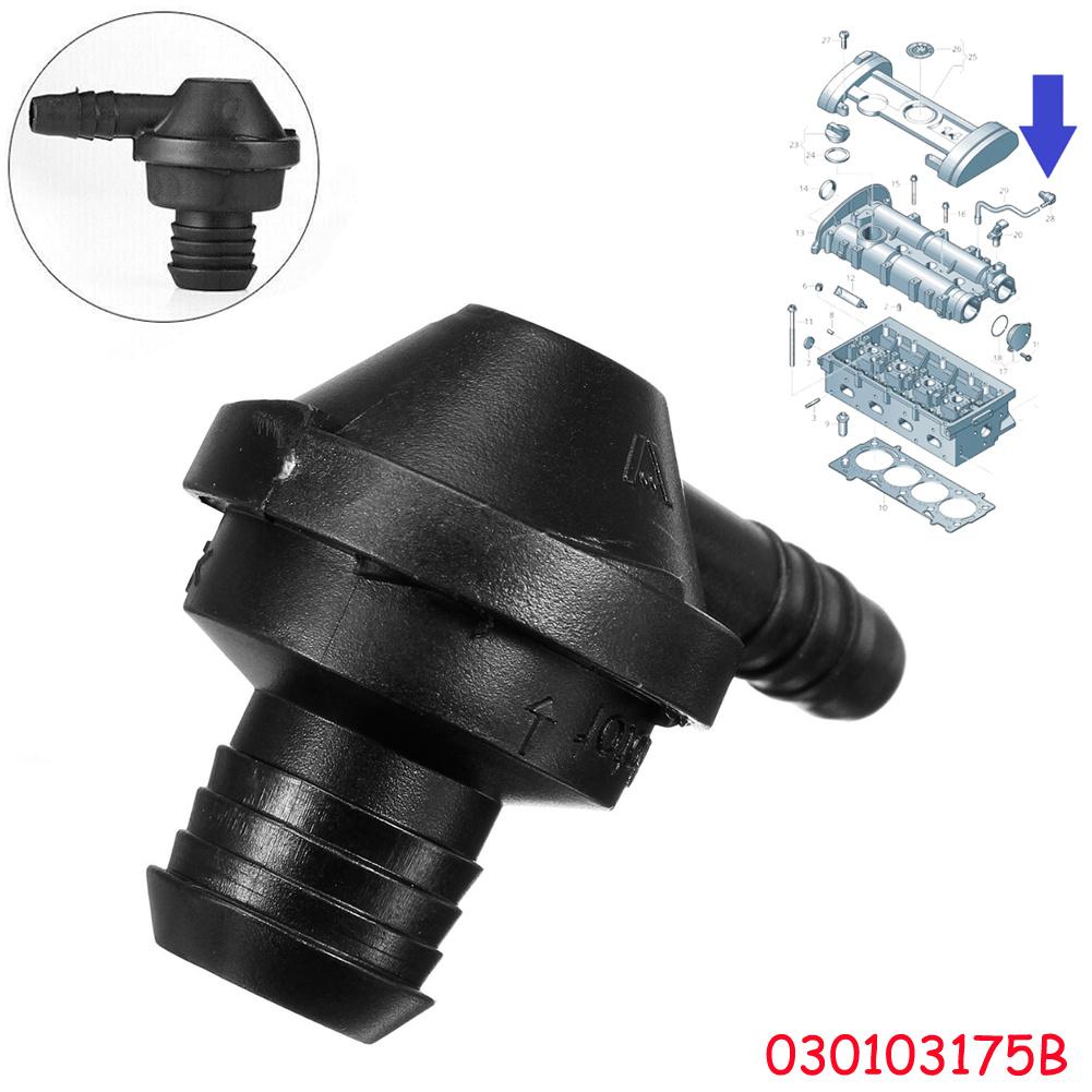 Vacuum Pump Check Valve 34331161300,030103175B For A1 11-14 A3 08-13 For SEAT ALTEA 07-15 06-09 05-15 For SKODA FA Ventilation Valves 4