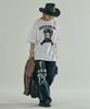 VONVAT Never Die Graphic Short Sleeve T-Shirt (White)