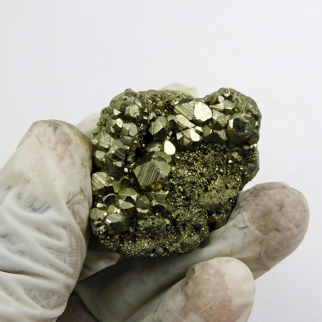 Raw Rough Pyrite 282.55 Ct Natural Rare Golden Uncut Loose Gemstone