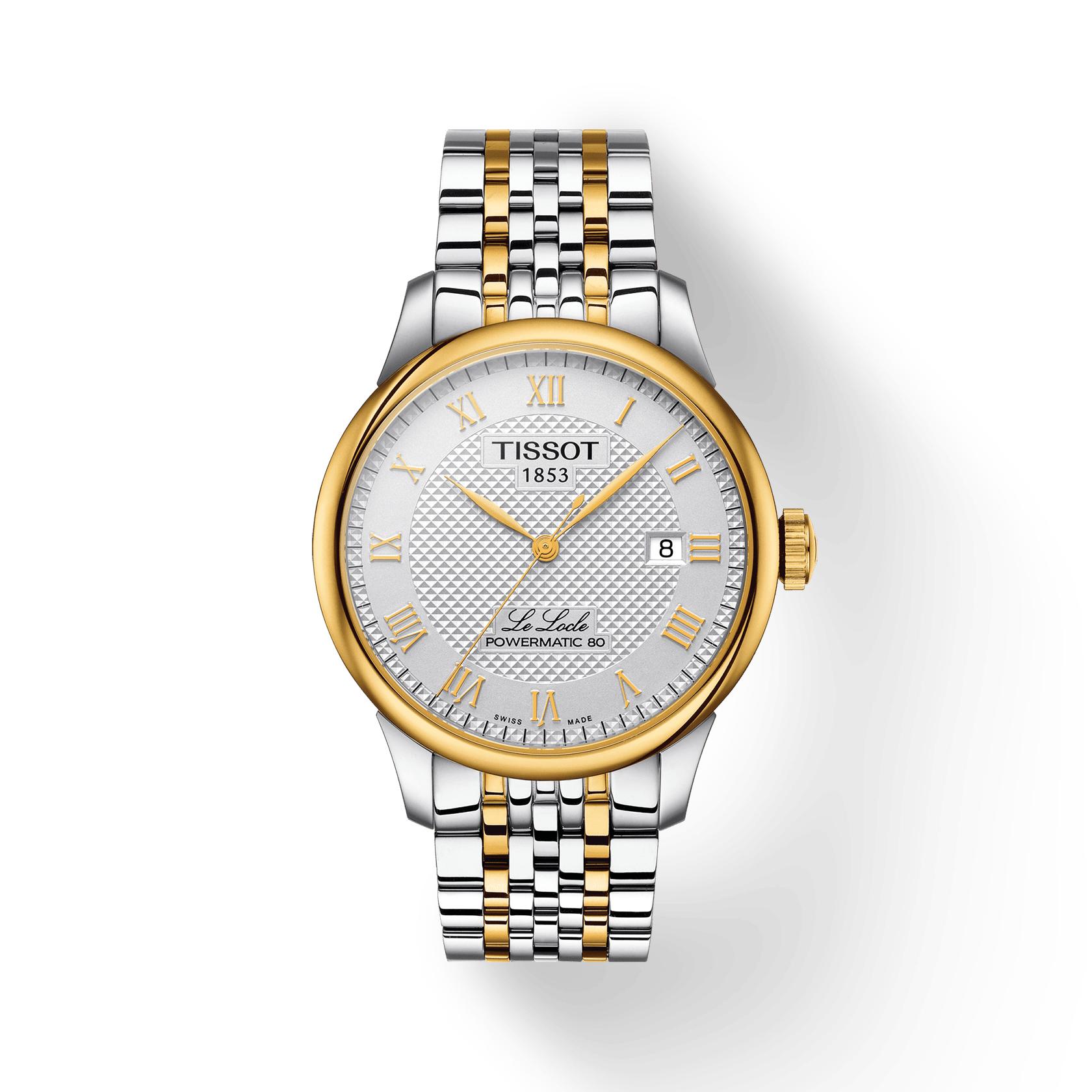 

Tissot Stainless Steel silver Dial Men s Fashion Watch T006.407.22.033.01 срібний